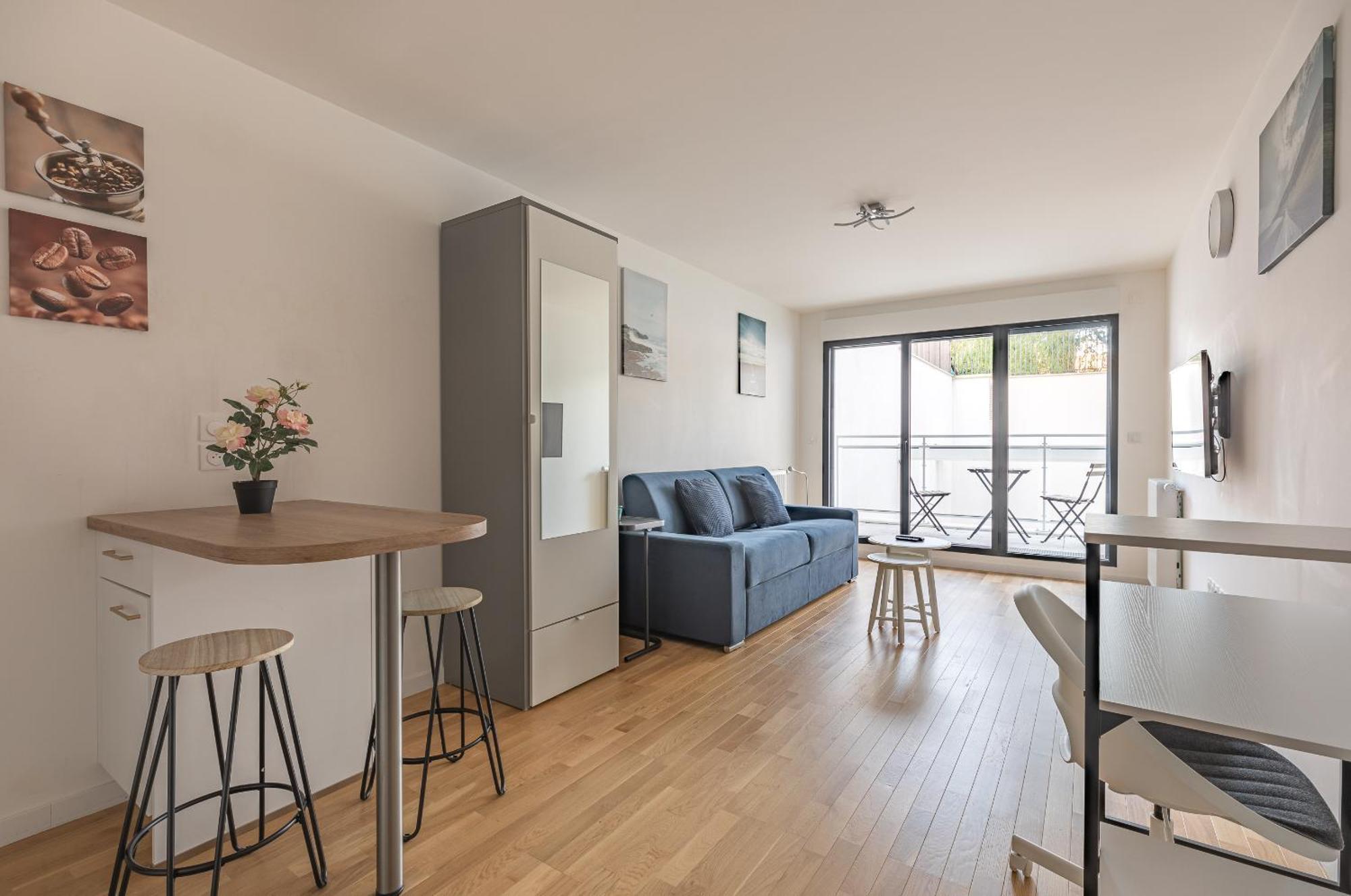 Apartment Neuf Proche Parc De Sceaux / Rer *
